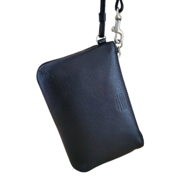 Coach Black Leather Wristlet Coin Purse – Unused, Classic & Compact! - Picture 8 of 11
